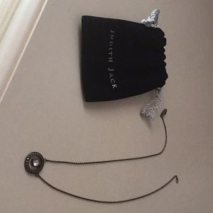 Judith Jack Sterling Silver Marcasite Necklace.